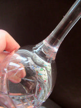 Load image into Gallery viewer, Set of six Matching Vintage Lead Crystal Wine Glasses. Good quality and perfect
