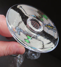 Load image into Gallery viewer, Set of six Matching Vintage Lead Crystal Wine Glasses. Good quality and perfect
