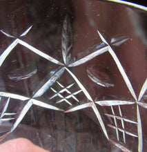 Load image into Gallery viewer, Set of six Matching Vintage Lead Crystal Wine Glasses. Good quality and perfect

