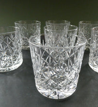 Load image into Gallery viewer, Set of 1960s Glenshee Edinburgh Crystal Whisky Tumblers or Glasses
