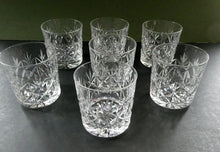 Load image into Gallery viewer, Set of 1960s Glenshee Edinburgh Crystal Whisky Tumblers or Glasses
