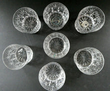 Load image into Gallery viewer, Set of 1960s Glenshee Edinburgh Crystal Whisky Tumblers or Glasses
