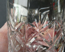 Load image into Gallery viewer, Set of 1960s Glenshee Edinburgh Crystal Whisky Tumblers or Glasses
