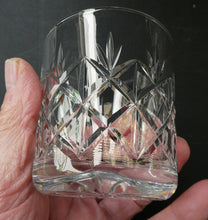 Load image into Gallery viewer, Set of 1960s Glenshee Edinburgh Crystal Whisky Tumblers or Glasses
