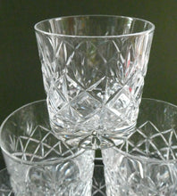 Load image into Gallery viewer, Set of 1960s Glenshee Edinburgh Crystal Whisky Tumblers or Glasses
