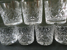 Load image into Gallery viewer, Set of 1960s Glenshee Edinburgh Crystal Whisky Tumblers or Glasses
