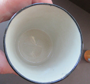 Robert Heron Methven Kirkcaldy Antique Scottish Pottery Jam  Pot