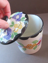 Load image into Gallery viewer, Robert Heron Kirkcaldy Methven Lidded Storage Jar Canister Antique Scottish Pottery
