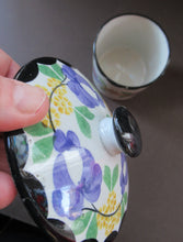 Load image into Gallery viewer, Robert Heron Kirkcaldy Methven Lidded Storage Jar Canister Antique Scottish Pottery
