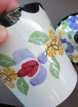 Load image into Gallery viewer, Robert Heron Kirkcaldy Methven Lidded Storage Jar Canister Antique Scottish Pottery
