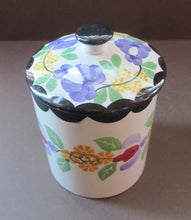 Load image into Gallery viewer, Robert Heron Kirkcaldy Methven Lidded Storage Jar Canister Antique Scottish Pottery
