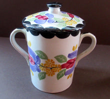 Load image into Gallery viewer, Robert Heron Kirkcaldy Methven Antique Scottish Pottery Lidded Storage Jar Handles

