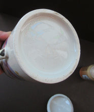 Load image into Gallery viewer, Robert Heron Kirkcaldy Methven Antique Scottish Pottery Lidded Storage Jar Handles

