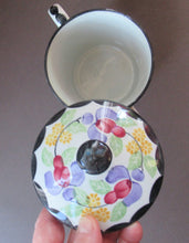 Load image into Gallery viewer, Robert Heron Kirkcaldy Methven Antique Scottish Pottery Lidded Storage Jar Handles
