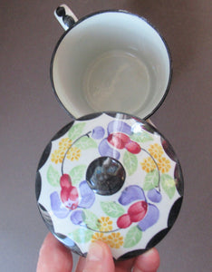 Robert Heron Kirkcaldy Methven Antique Scottish Pottery Lidded Storage Jar Handles