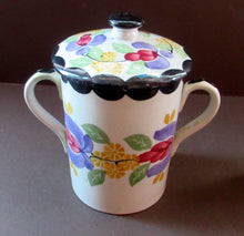 Load image into Gallery viewer, Robert Heron Kirkcaldy Methven Antique Scottish Pottery Lidded Storage Jar Handles
