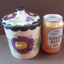 Load image into Gallery viewer, Heron Methven Kirkcaldy Scottish Pottery Antique Lidded Pot Storage Jar

