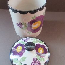 Load image into Gallery viewer, Heron Methven Kirkcaldy Scottish Pottery Antique Lidded Pot Storage Jar
