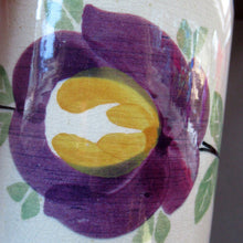 Load image into Gallery viewer, Heron Methven Kirkcaldy Scottish Pottery Antique Lidded Pot Storage Jar
