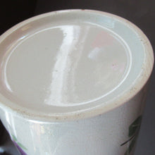 Load image into Gallery viewer, Heron Methven Kirkcaldy Scottish Pottery Antique Lidded Pot Storage Jar
