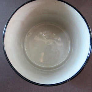 Heron Methven Kirkcaldy Scottish Pottery Antique Lidded Pot Storage Jar