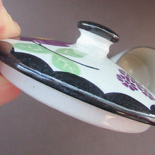 Load image into Gallery viewer, Heron Methven Kirkcaldy Scottish Pottery Antique Lidded Pot Storage Jar
