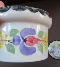 Load image into Gallery viewer, Robert Heron Kirkcaldy Methven Antique Scottish Pottery Lidded Bowl
