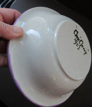 Load image into Gallery viewer, Mak Merry Bowl with Floral Art Nouveau Pattern Dated 1927
