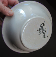 Load image into Gallery viewer, Mak Merry Bowl with Floral Art Nouveau Pattern Dated 1927
