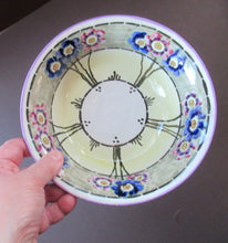 Load image into Gallery viewer, Mak Merry Bowl with Floral Art Nouveau Pattern Dated 1927
