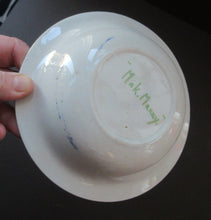 Load image into Gallery viewer, Art Nouveau Design 1920s Scottish Pottery Mak Merry Hand Painted Small Bowl
