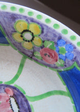 Load image into Gallery viewer, Art Nouveau Design 1920s Scottish Pottery Mak Merry Hand Painted Small Bowl
