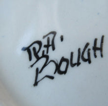 Load image into Gallery viewer, Small Bough Pottery Pot Richard Amour 1920s Floral Pattern
