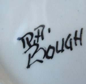 Small Bough Pottery Pot Richard Amour 1920s Floral Pattern