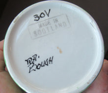Load image into Gallery viewer, Small Bough Pottery Pot Richard Amour 1920s Floral Pattern
