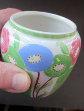 Load image into Gallery viewer, Small Bough Pottery Pot Richard Amour 1920s Floral Pattern
