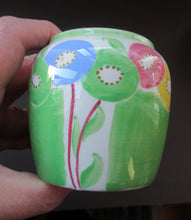 Load image into Gallery viewer, Small Bough Pottery Pot Richard Amour 1920s Floral Pattern
