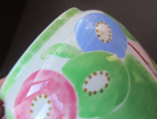 Load image into Gallery viewer, Small Bough Pottery Pot Richard Amour 1920s Floral Pattern
