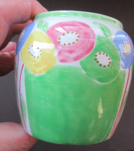 Load image into Gallery viewer, Small Bough Pottery Pot Richard Amour 1920s Floral Pattern
