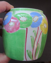 Load image into Gallery viewer, Small Bough Pottery Pot Richard Amour 1920s Floral Pattern
