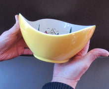 Load image into Gallery viewer, Swedish Mid Century Ceramics Stavangerflint Inger Waage Large Bowl
