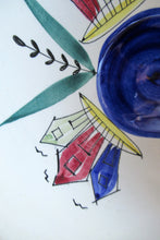 Load image into Gallery viewer, Swedish Mid Century Ceramics Stavangerflint Inger Waage Large Bowl
