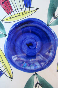 Swedish Mid Century Ceramics Stavangerflint Inger Waage Large Bowl