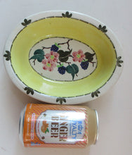 Load image into Gallery viewer, 1920s Scottish Pottery Mak Merry Oval Dish Brambles
