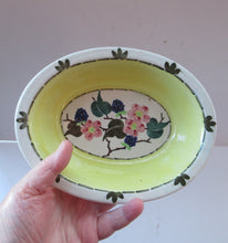 Load image into Gallery viewer, 1920s Scottish Pottery Mak Merry Oval Dish Brambles
