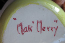 Load image into Gallery viewer, 1920s Scottish Pottery Mak Merry Oval Dish Brambles
