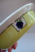 Load image into Gallery viewer, 1920s Scottish Pottery Mak Merry Oval Dish Brambles
