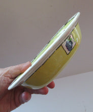 Load image into Gallery viewer, 1920s Scottish Pottery Mak Merry Oval Dish Brambles
