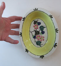 Load image into Gallery viewer, 1920s Scottish Pottery Mak Merry Oval Dish Brambles
