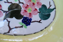 Load image into Gallery viewer, SCOTTISH POTTERY. 1920s Mak Merry Hand-Painted Shallow Oval Bowl. Scottish BRAMBLES
